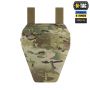 M-Tac фартух протиуламковий з балістичним пакетом 1А Laser Cut XL Multicam