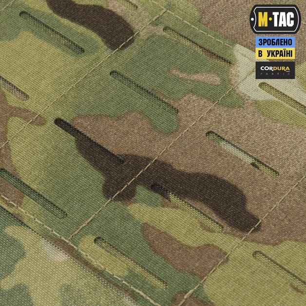 M-Tac фартух протиуламковий з балістичним пакетом 1А Laser Cut XL Multicam