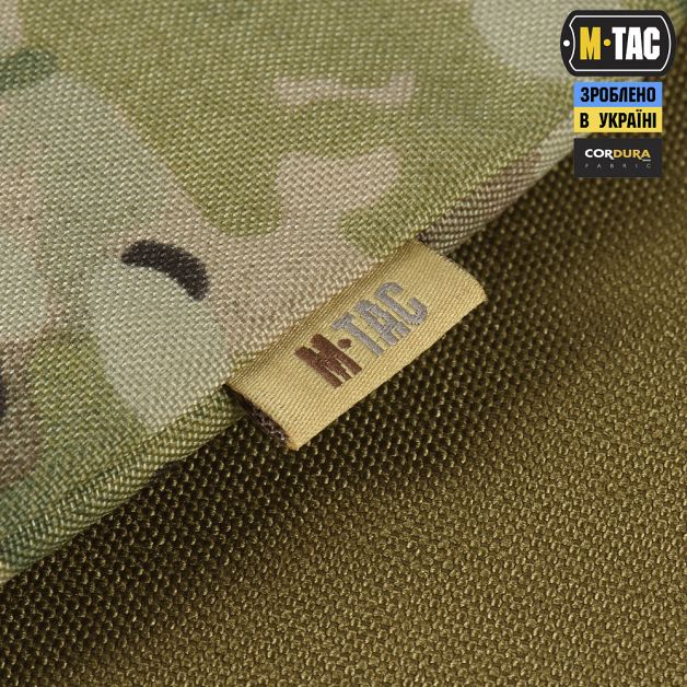M-Tac фартух протиуламковий з балістичним пакетом 1А Laser Cut XL Multicam