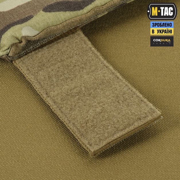 M-Tac фартух протиуламковий з балістичним пакетом 1А Laser Cut XL Multicam