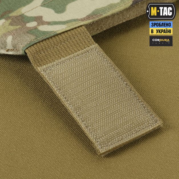 M-Tac фартух протиуламковий з балістичним пакетом 1А Laser Cut XL Multicam