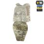 M-Tac фартух протиуламковий з балістичним пакетом 1А Laser Cut XL Multicam