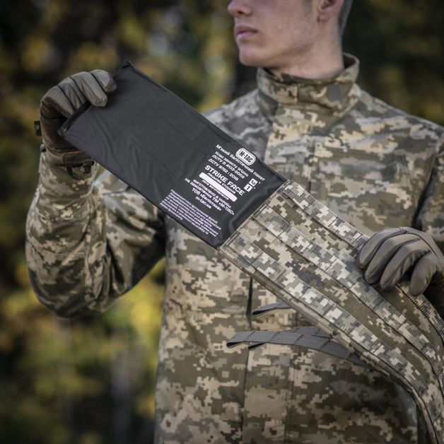 M-Tac камербанд з балістичними пакетами 1А для Cuirass QRS MM14