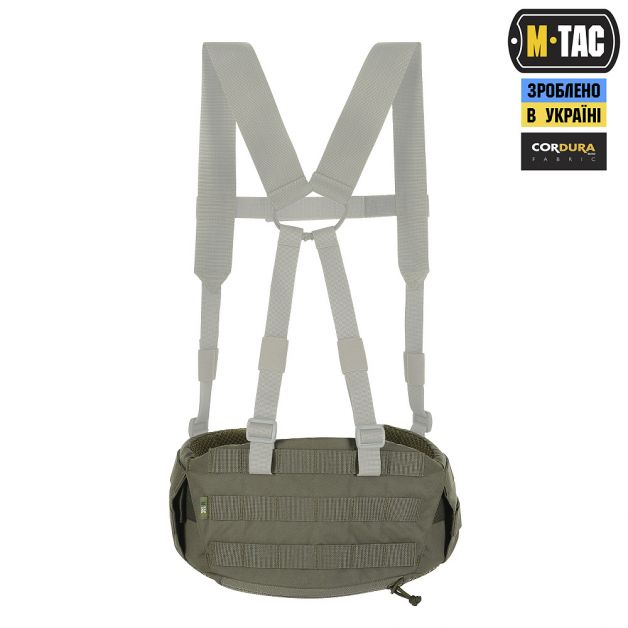 M-Tac пояс тактический War Belt ARMOR Ranger Green