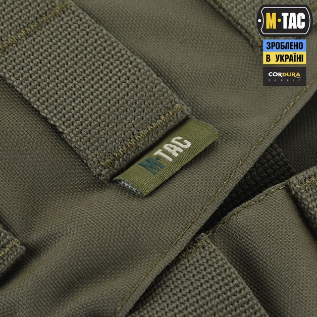 M-Tac пояс тактический War Belt ARMOR Ranger Green