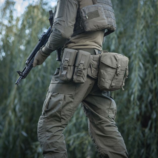 M-Tac пояс тактический War Belt ARMOR Ranger Green