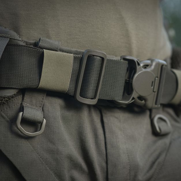 M-Tac пояс тактический War Belt ARMOR Ranger Green