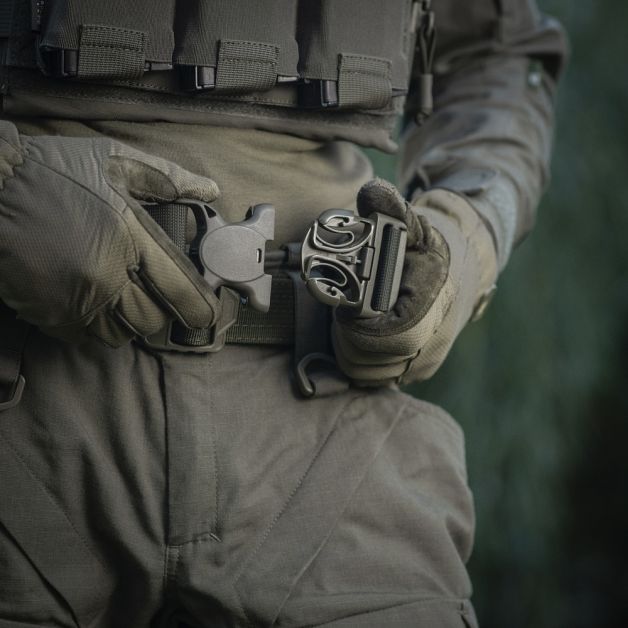 M-Tac пояс тактический War Belt ARMOR Ranger Green