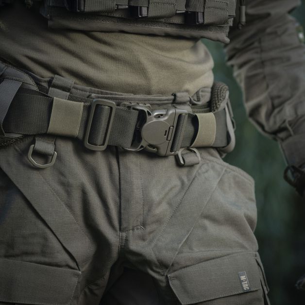 M-Tac пояс тактический War Belt ARMOR Ranger Green