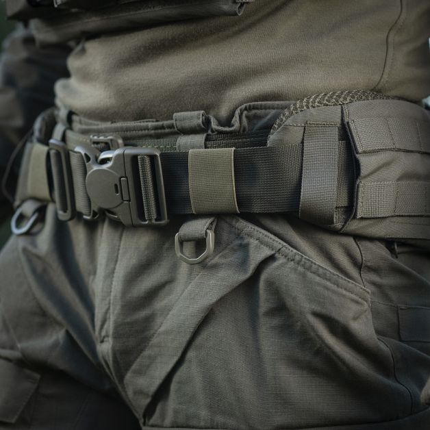M-Tac пояс тактический War Belt ARMOR Ranger Green