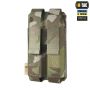 M-Tac подсумок двойной для пистолетного магазина АПС Laser Cut Gen.II Multicam