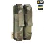 M-Tac подсумок двойной для пистолетного магазина АПС Laser Cut Gen.II Multicam