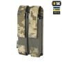 M-Tac подсумок двойной для пистолетного магазина АПС Laser Cut Gen.II MM14