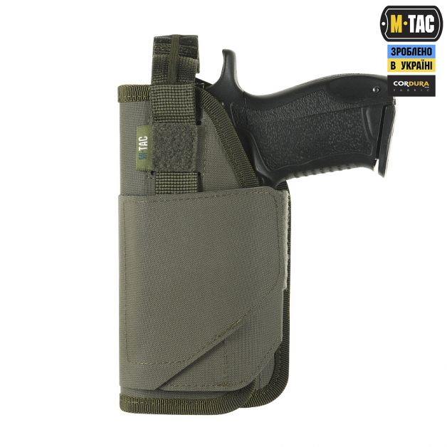 M-Tac кобура универсальная Elite Left Ranger Green