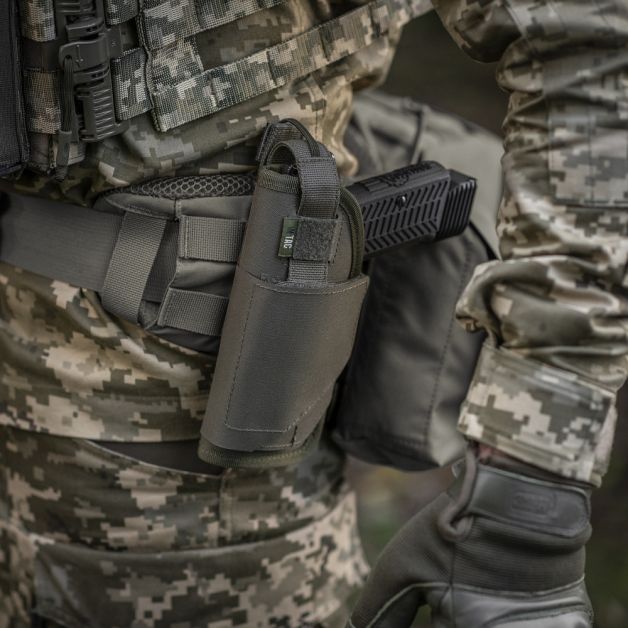M-Tac кобура универсальная Elite Left Ranger Green