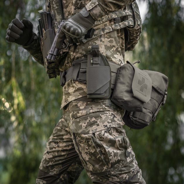 M-Tac кобура универсальная Elite Left Ranger Green