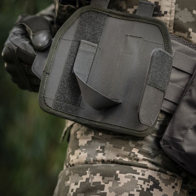 M-Tac кобура универсальная Elite Left Ranger Green