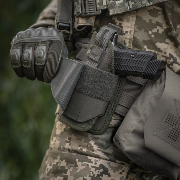M-Tac кобура универсальная Elite Left Ranger Green