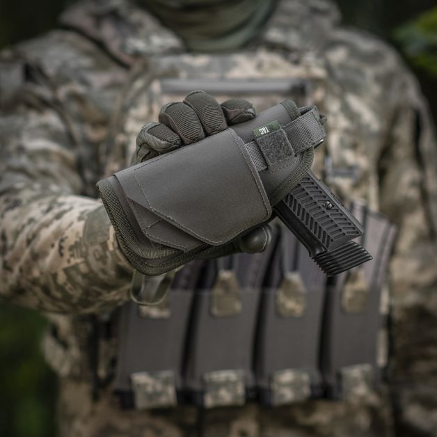 M-Tac кобура универсальная Elite Left Ranger Green