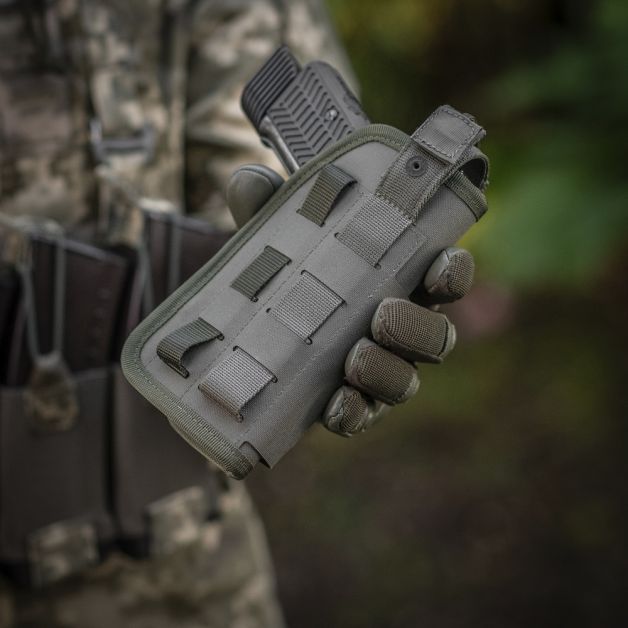 M-Tac кобура универсальная Elite Left Ranger Green