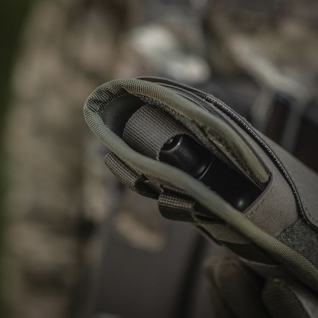 M-Tac кобура универсальная Elite Left Ranger Green