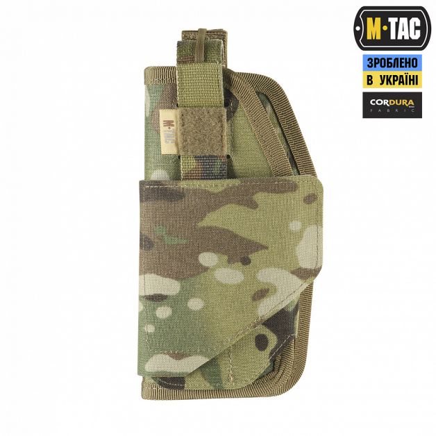 M-Tac кобура универсальная Elite Left Multicam