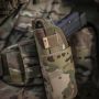 M-Tac кобура универсальная Elite Left Multicam