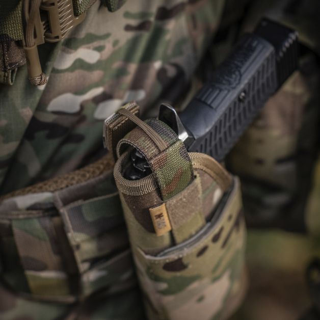 M-Tac кобура универсальная Elite Left Multicam