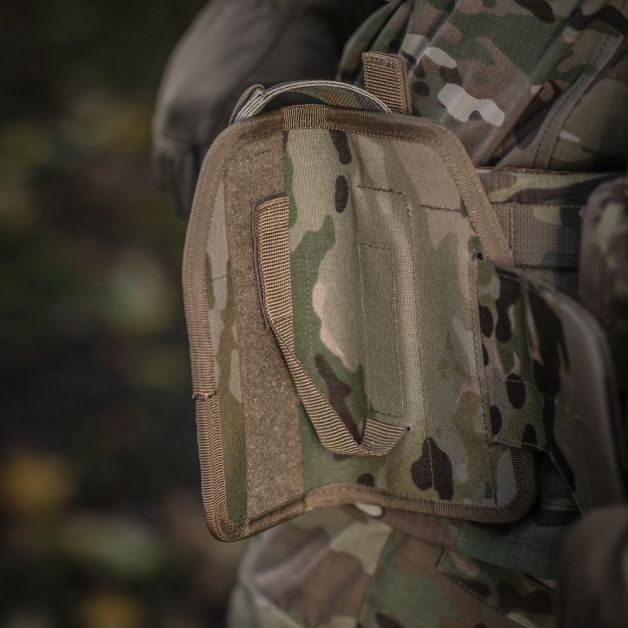 M-Tac кобура универсальная Elite Left Multicam