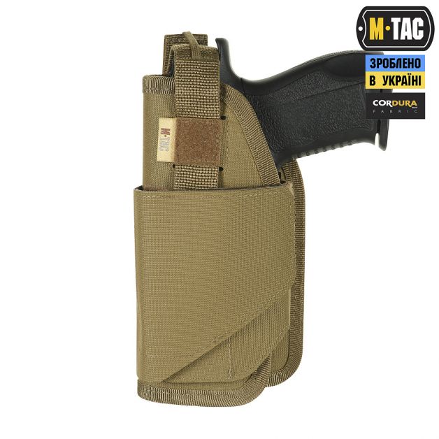 M-Tac кобура универсальная Elite Left Coyote