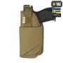M-Tac кобура универсальная Elite Left Coyote