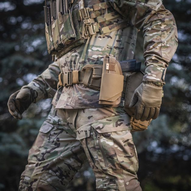 M-Tac кобура универсальная Elite Left Coyote