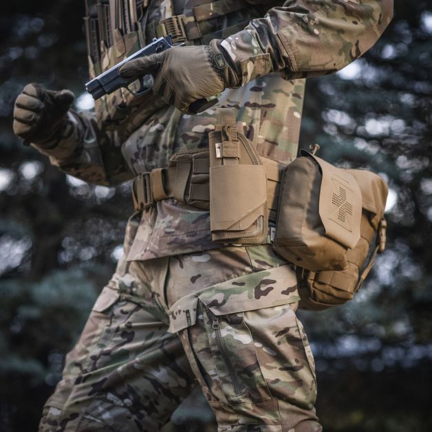 M-Tac кобура универсальная Elite Left Coyote