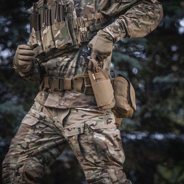 M-Tac кобура универсальная Elite Left Coyote