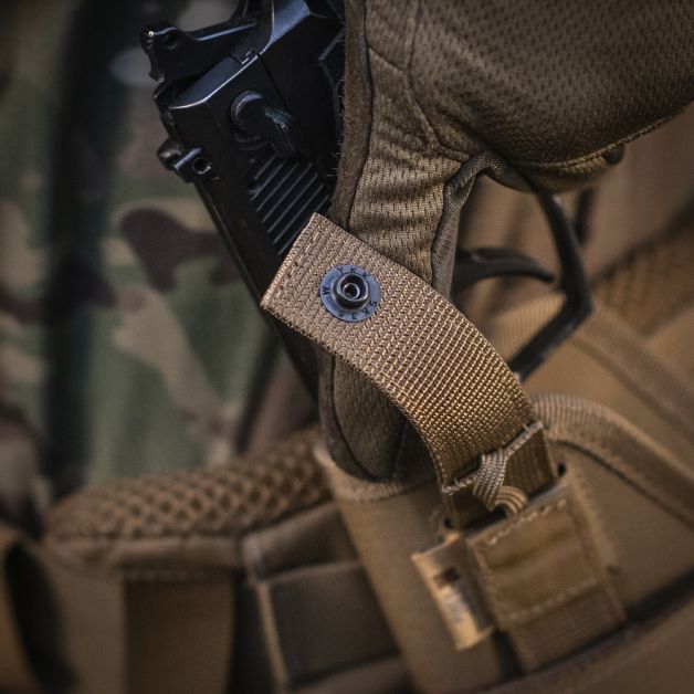 M-Tac кобура универсальная Elite Left Coyote