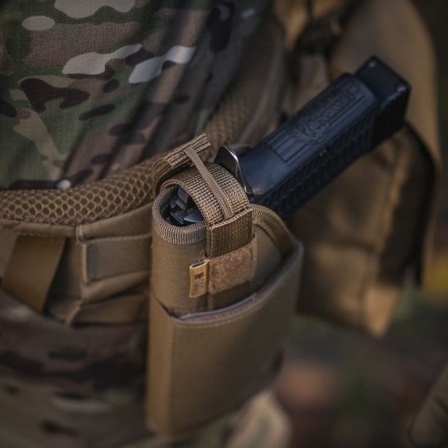 M-Tac кобура универсальная Elite Left Coyote