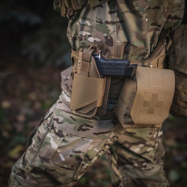 M-Tac кобура универсальная Elite Left Coyote