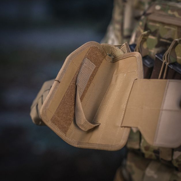 M-Tac кобура универсальная Elite Left Coyote
