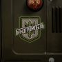 M-Tac наклейка Бандеромобіль Large Ranger Green