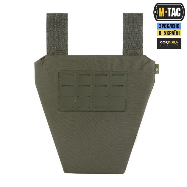 M-Tac фартук противоосколочный с баллистическим пакетом 1А Laser Cut Ranger Green