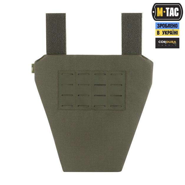 M-Tac фартук противоосколочный с баллистическим пакетом 1А Laser Cut Ranger Green