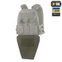 M-Tac фартук противоосколочный с баллистическим пакетом 1А Laser Cut Ranger Green