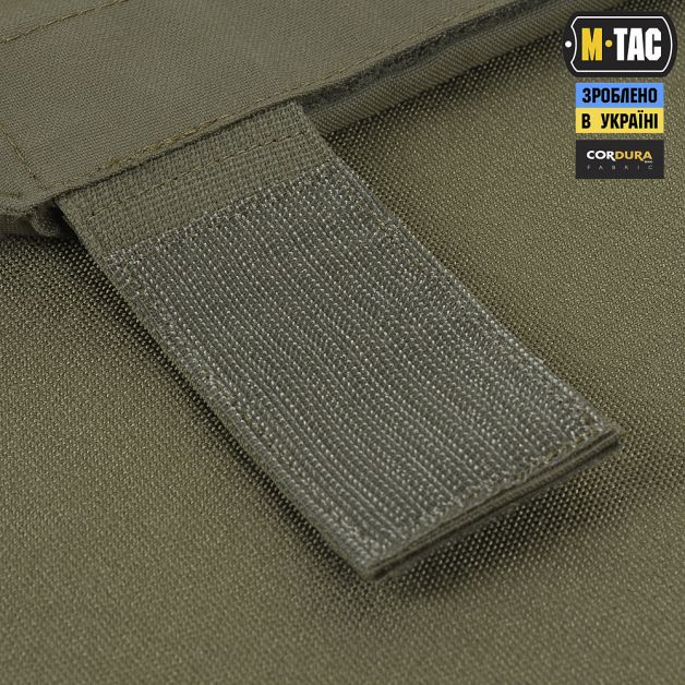 M-Tac фартук противоосколочный с баллистическим пакетом 1А Laser Cut Ranger Green