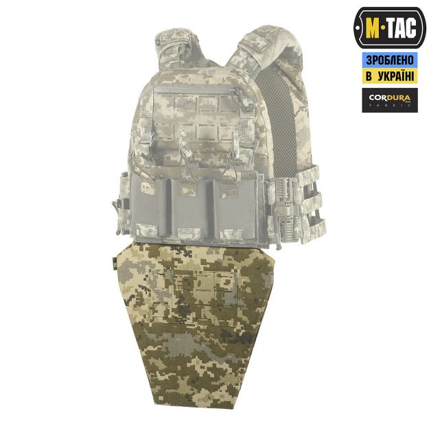 M-Tac фартух протиуламковий з балістичним пакетом 1А Laser Cut MM14