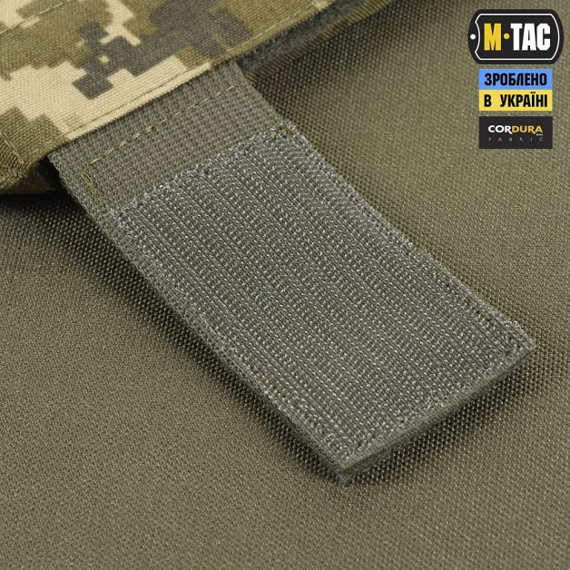 M-Tac фартух протиуламковий з балістичним пакетом 1А Laser Cut MM14