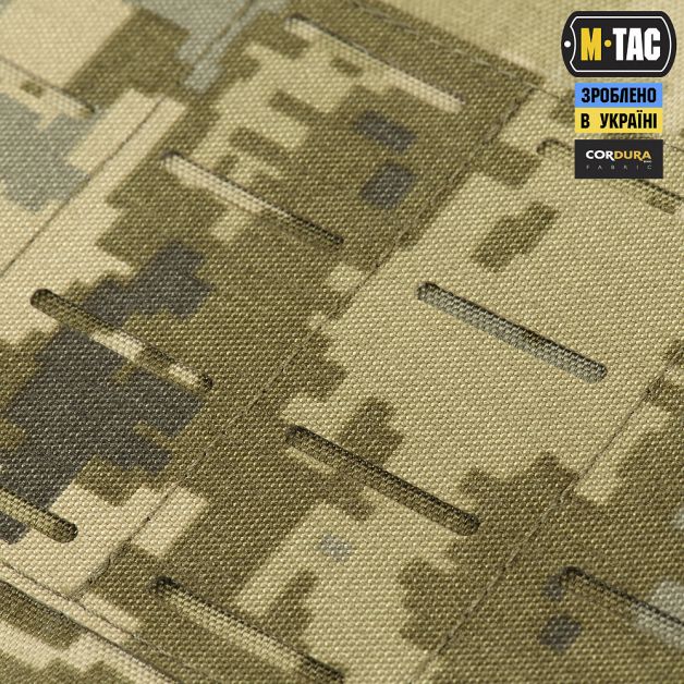 M-Tac фартух протиуламковий з балістичним пакетом 1А Laser Cut MM14