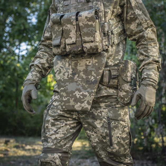 M-Tac фартух протиуламковий з балістичним пакетом 1А Laser Cut MM14