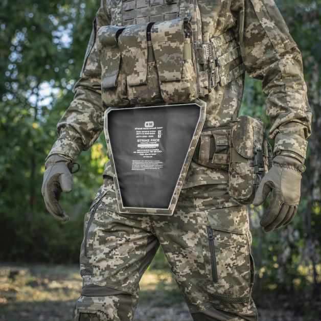 M-Tac фартух протиуламковий з балістичним пакетом 1А Laser Cut MM14
