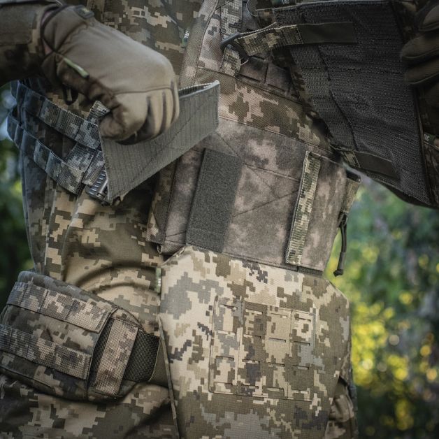 M-Tac фартух протиуламковий з балістичним пакетом 1А Laser Cut MM14