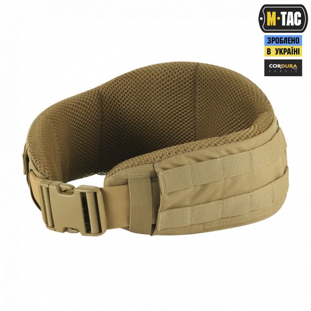 M-Tac пояс тактический War Belt ARMOR Coyote
